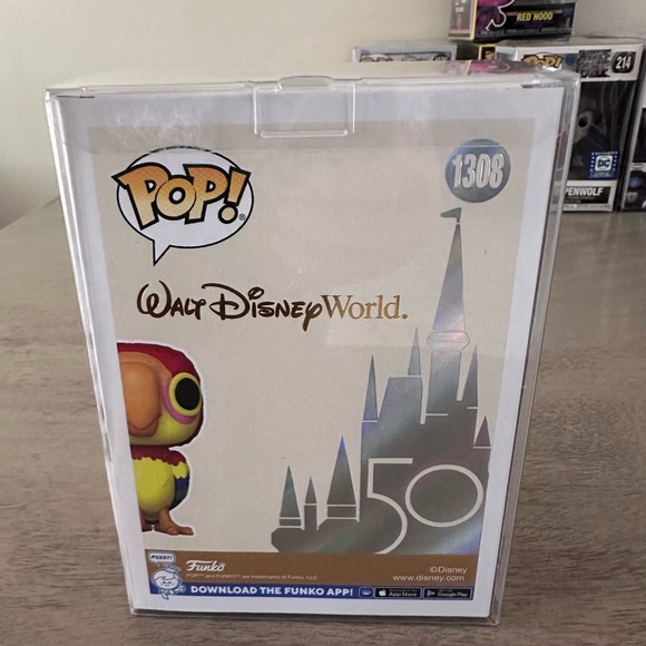 Funko Pop Disney World 50th Anniversary Figure - Picture 2 of 2